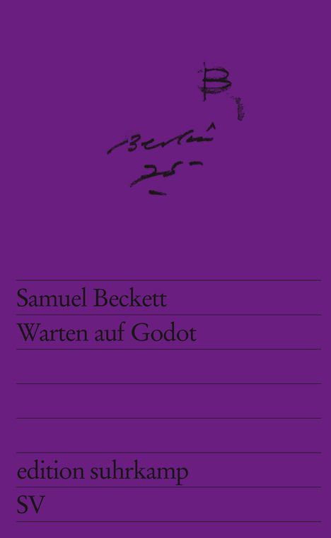 Samuel Beckett: Warten auf Godot, Buch