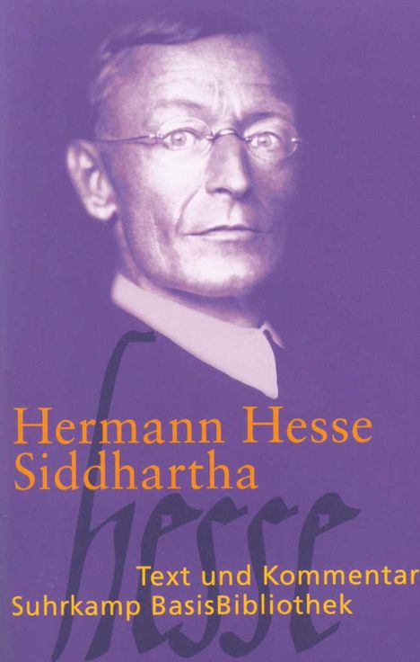 Hermann Hesse: Siddhartha, Buch