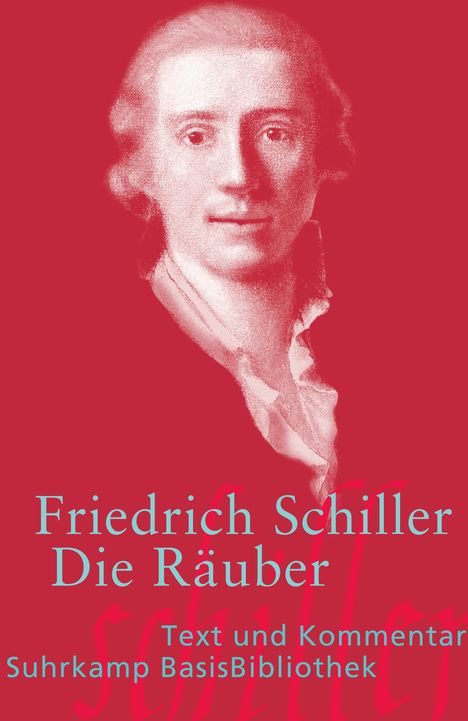 Friedrich von Schiller: Die Räuber, Buch