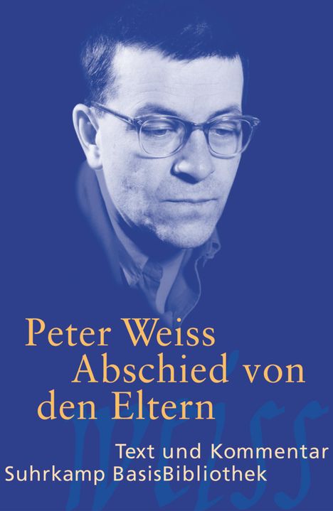 Peter Weiss: Abschied von den Eltern, Buch