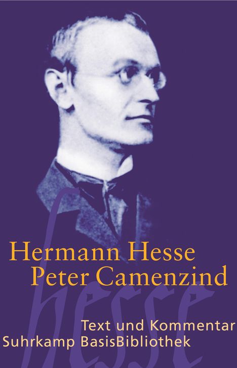 Hermann Hesse: Peter Camenzind, Buch