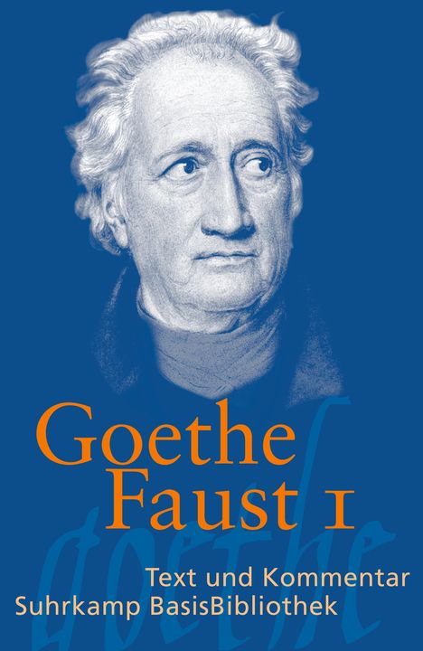 Johann Wolfgang von Goethe: Faust, Buch