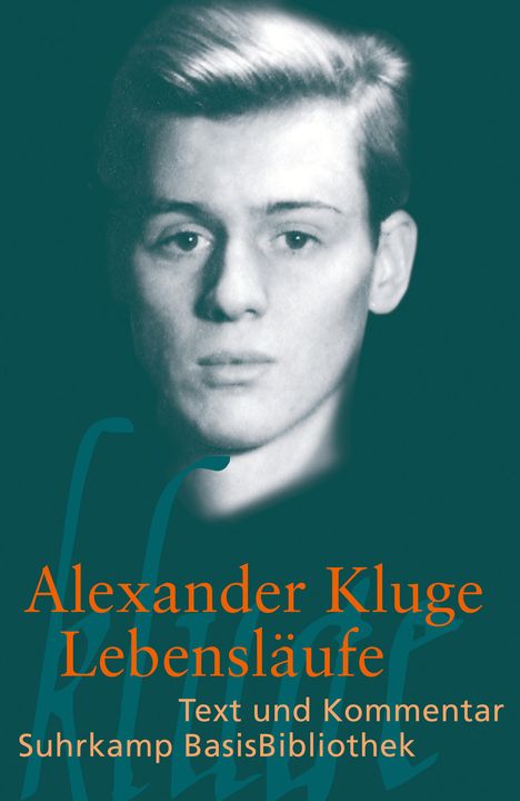 Alexander Kluge: Lebensläufe, Buch