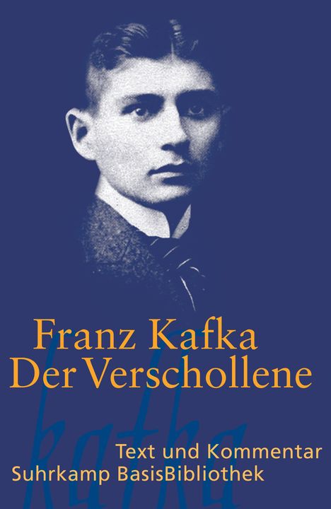 Franz Kafka: Der Verschollene, Buch