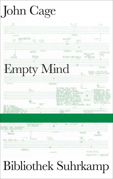 John Cage (1912-1992): Empty Mind, Buch