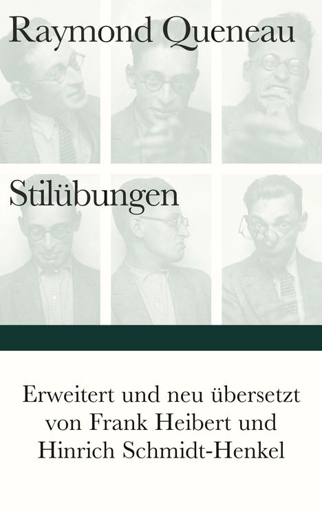 Raymond Queneau: Stilübungen, Buch