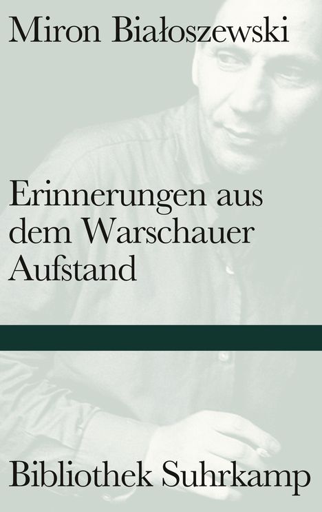 Miron Bialoszewski: Erinnerungen aus dem Warschauer Aufstand, Buch