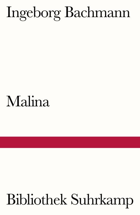 Ingeborg Bachmann: Malina, Buch