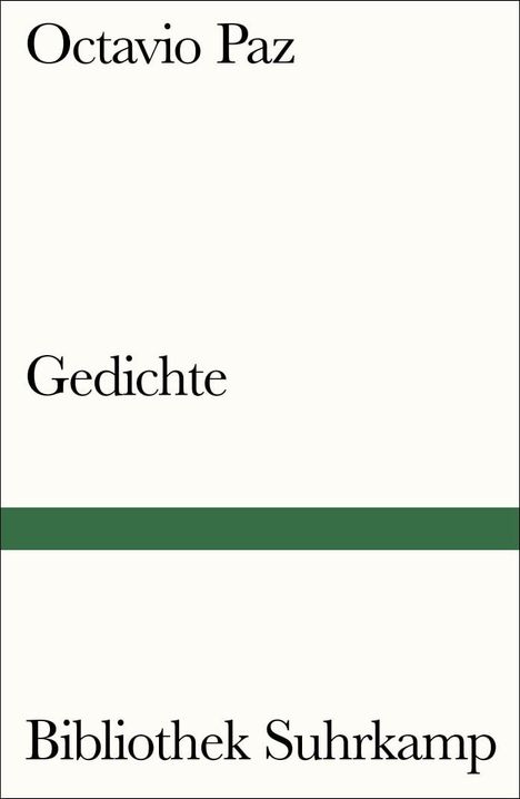 Octavio Paz: Gedichte, Buch