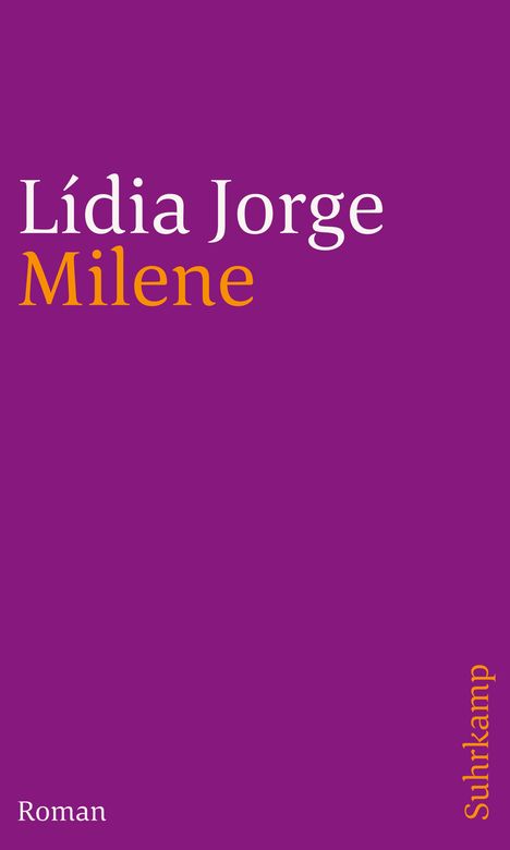Lídia Jorge: Milene, Buch