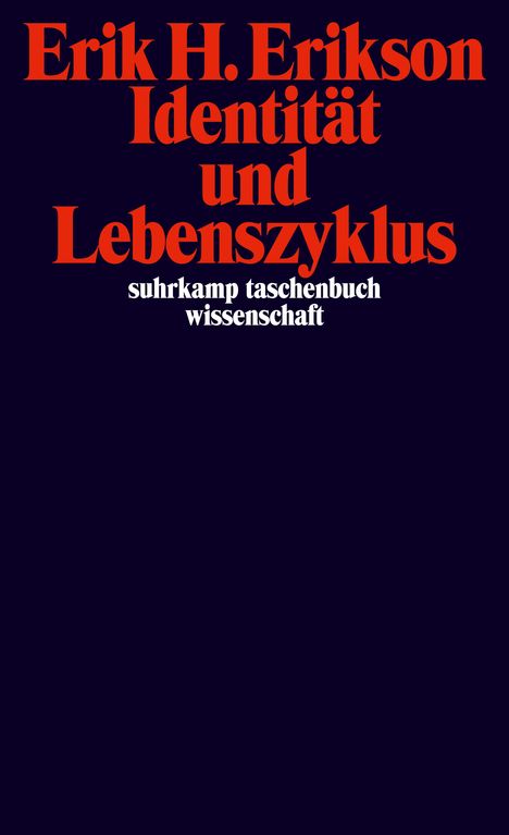 Erik H. Erikson: Identität und Lebenszyklus, Buch