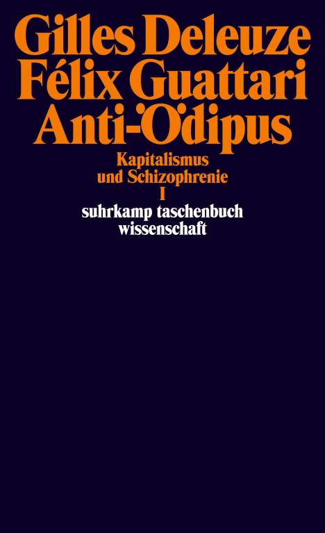 Gilles Deleuze: Anti-Ödipus, Buch