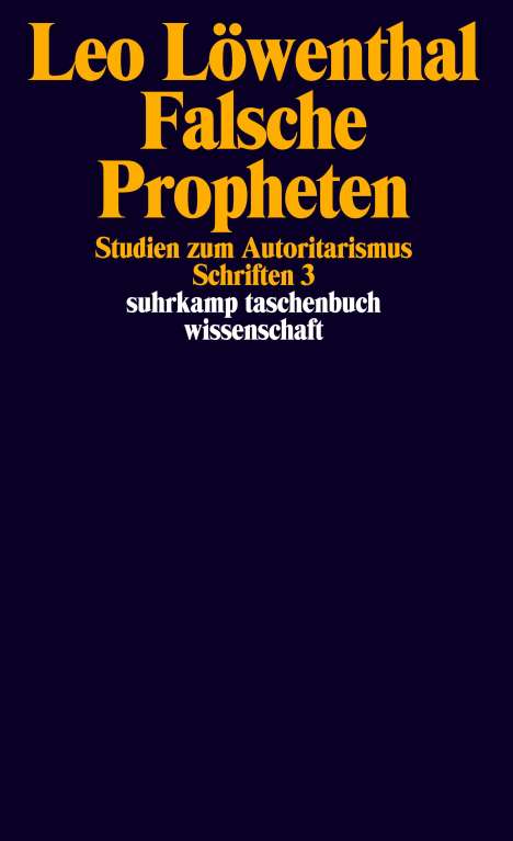 Leo Löwenthal: Schriften. 5 Bände, Buch