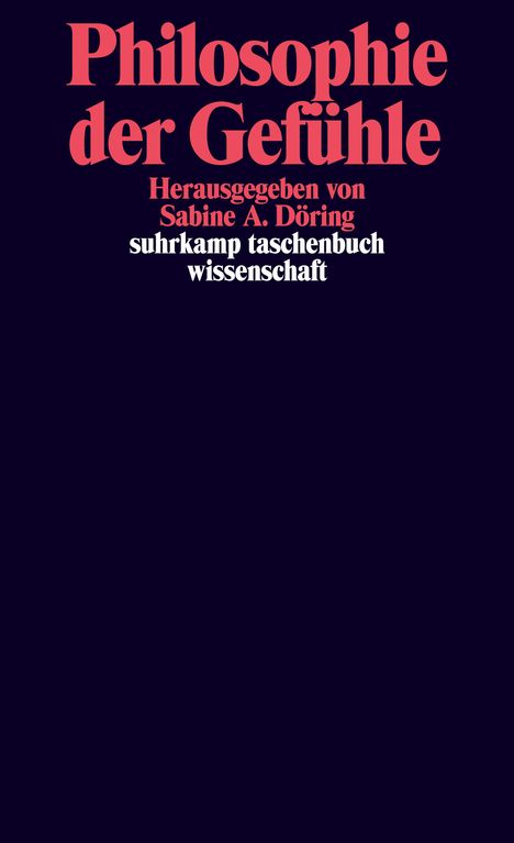 Philosophie der Gefühle, Buch