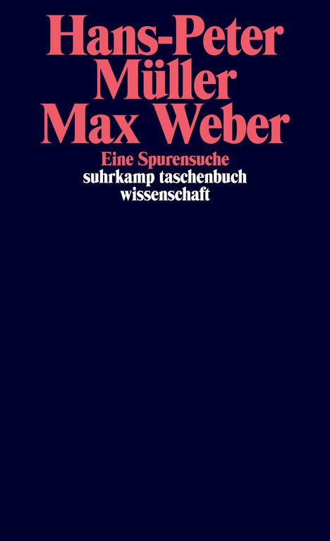 Hans-Peter Müller: Max Weber, Buch