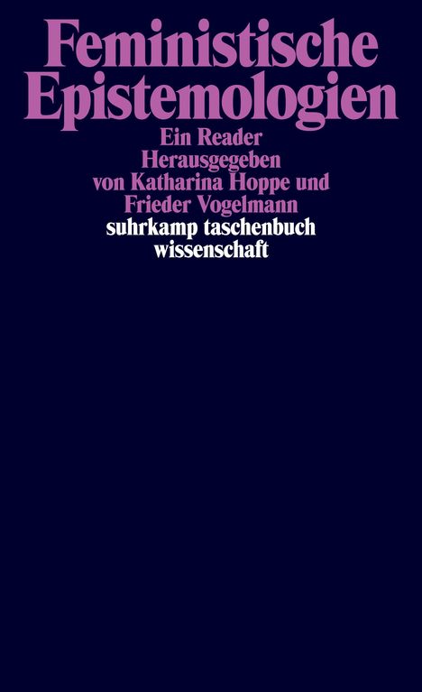 Feministische Epistemologien, Buch