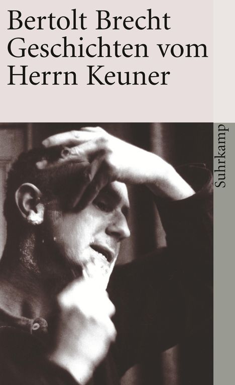 Bertolt Brecht: Geschichten vom Herrn Keuner, Buch