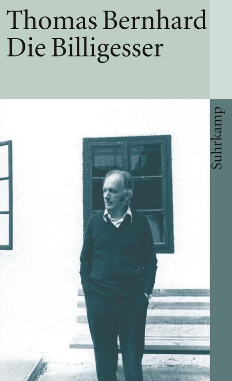 Thomas Bernhard: Die Billigesser, Buch