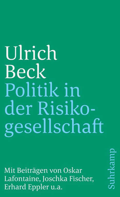 Ulrich Beck: Politik in der Risikogesellschaft, Buch