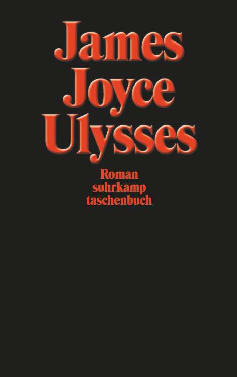 James Joyce: Joyce, J: Ulysses, Buch