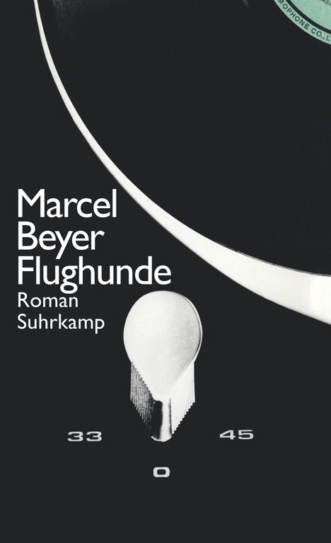 Marcel Beyer: Flughunde, Buch