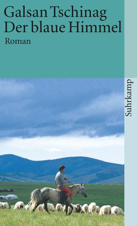 Galsan Tschinag: Der blaue Himmel, Buch