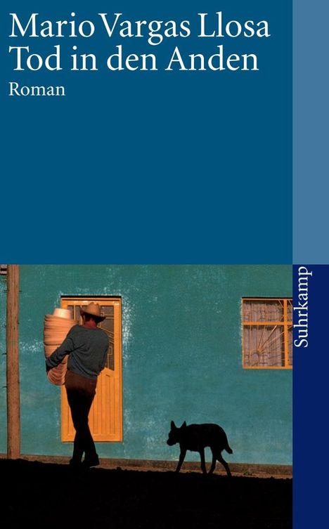 Mario Vargas Llosa: Tod in den Anden, Buch