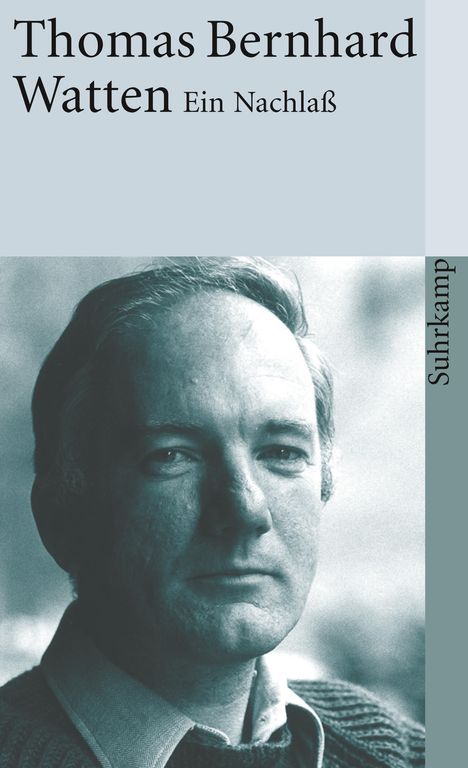 Thomas Bernhard: Watten, Buch