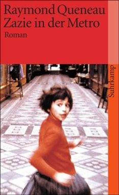 Raymond Queneau: Queneau, R: Zazie i. d. Metro, Buch