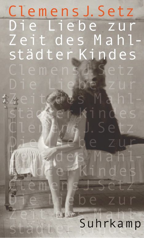 Clemens J. Setz: Die Liebe zur Zeit des Mahlstädter Kindes, Buch
