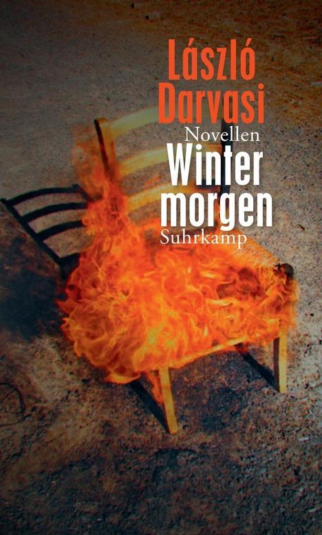 László Darvasi: Wintermorgen, Buch