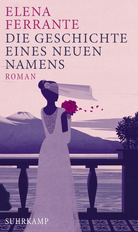 Elena Ferrante: Die Geschichte eines neuen Namens, Buch