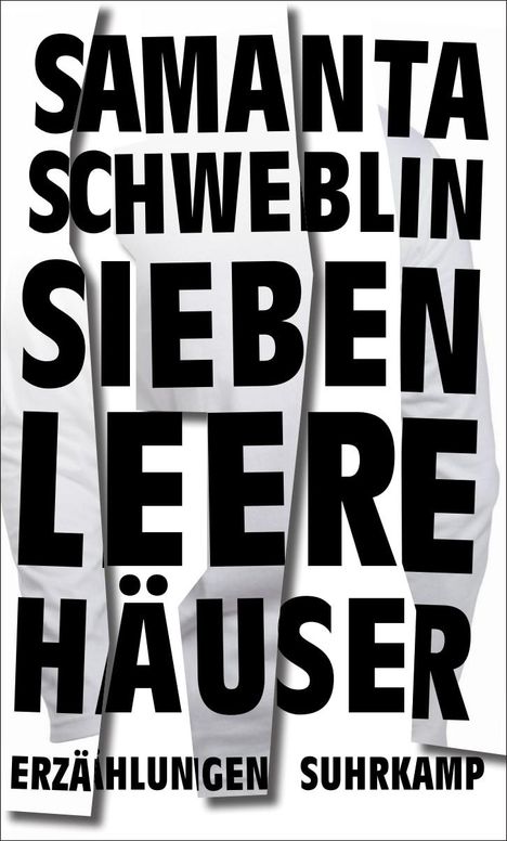 Samanta Schweblin: Sieben leere Häuser, Buch