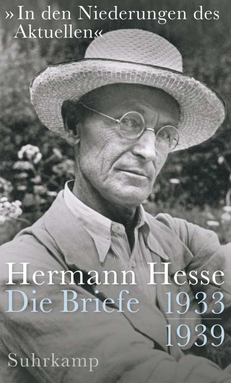 Hermann Hesse: Hesse, H: »In den Niederungen des Aktuellen«, Buch