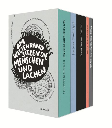 Philipp Weiss: Am Weltenrand sitzen die Menschen und lachen, Buch