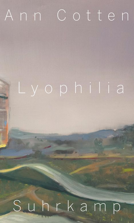 Ann Cotten: Lyophilia, Buch