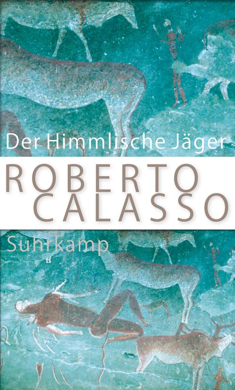 Roberto Calasso: Der Himmlische Jäger, Buch
