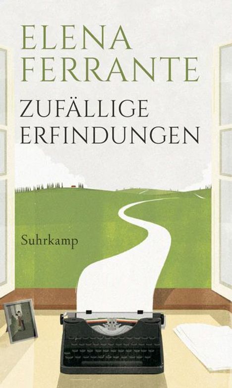 Elena Ferrante: Zufällige Erfindungen, Buch
