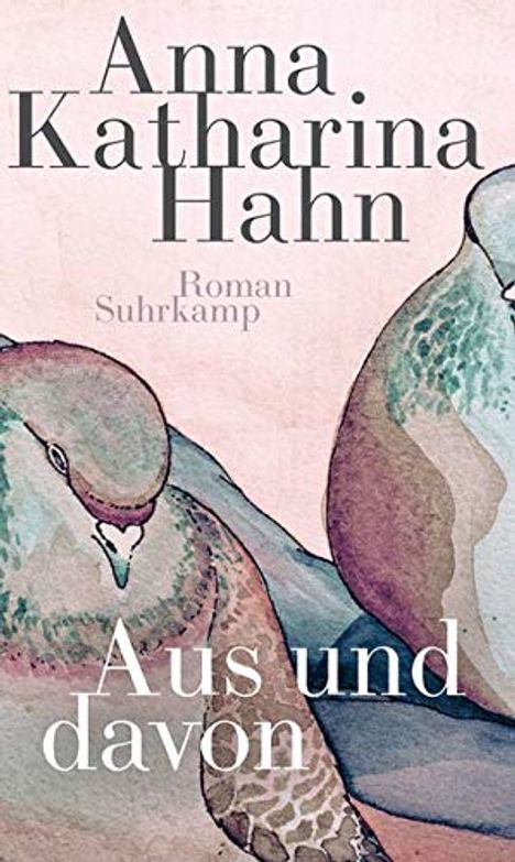 Anna Katharina Hahn: Aus und davon, Buch