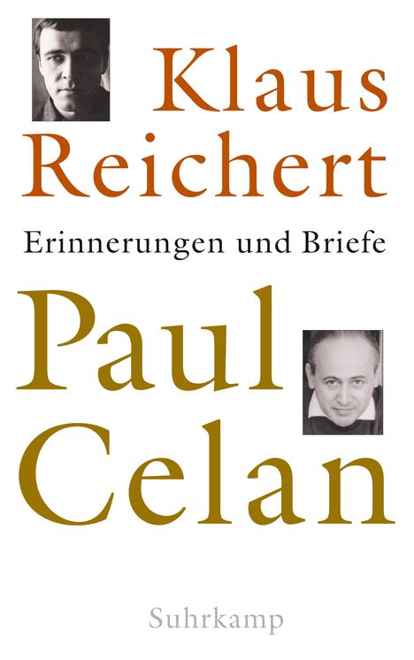 Klaus Reichert: Paul Celan, Buch