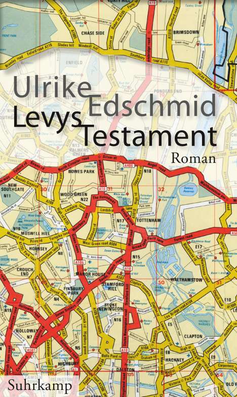 Ulrike Edschmid: Levys Testament, Buch