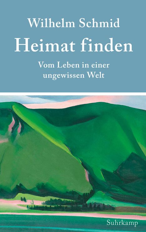 Wilhelm Schmid: Heimat finden, Buch