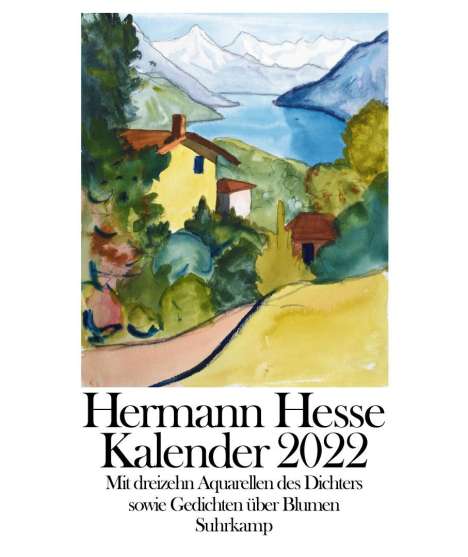 Hermann Hesse: Hesse, H: Kalender 2022, Kalender