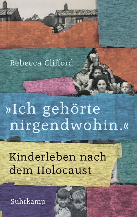 Rebecca Clifford: »Ich gehörte nirgendwohin.«, Buch