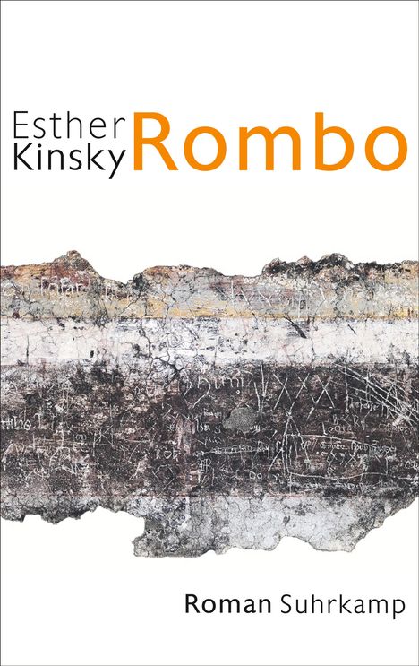 Esther Kinsky: Rombo, Buch