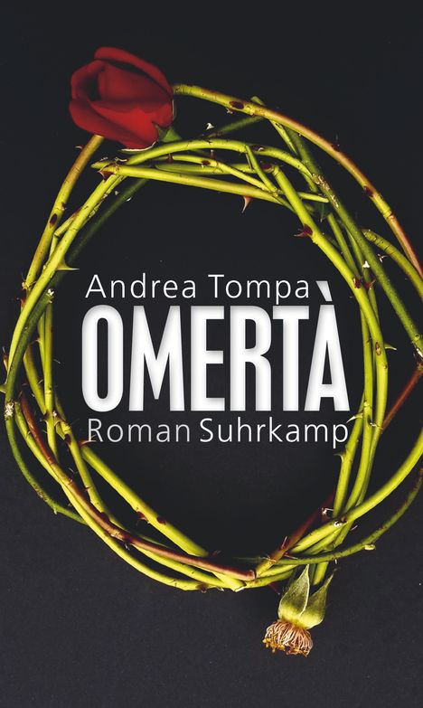 Andrea Tompa: Omertà, Buch