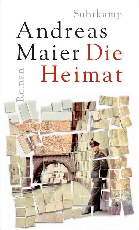 Andreas Maier: Die Heimat, Buch