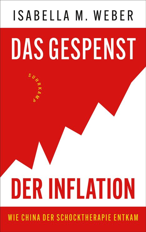 Isabella M. Weber: Das Gespenst der Inflation, Buch