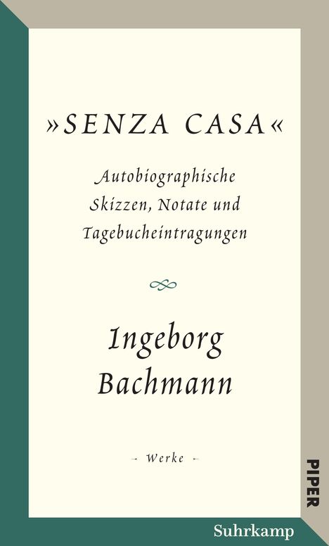 Ingeborg Bachmann: Salzburger Bachmann Edition, Buch