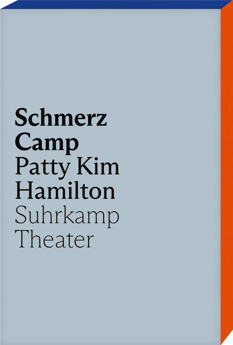 Patty Kim Hamilton: Schmerz Camp, Buch